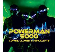 Powerman 5000 Copies Clones & Replicants (CD)