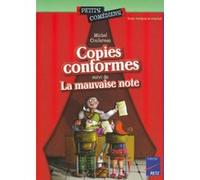 Copies conformes - La mauvaise note Michel Coulareau (Auteur)
