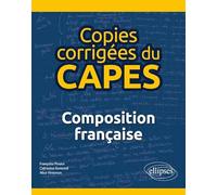 Copies corrigées du CAPES: Composition française