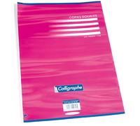 Calligraphe - Copies doubles non perforées 7000 (2616) - 200 pages A4 petits carreaux 70 g