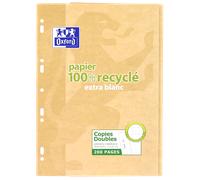 Copies Doubles Oxford Perforees 210X297 Etui 200P Optik P. Recycle Seyes