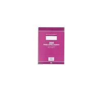 Conquerant Copies doubles perforées 200 pages A4 70 g 5 x 5