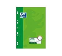 copies doubles perforees 21x29 200 pages grands carreaux seyes 90g oxford