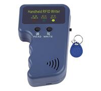 Copieur de carte d'identité RFID 125 kHz, duplicateur portable EM4100 pour contrôle d'accès, sauvegarde, bureau et usage domestique (alimenté par batterie)