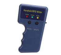 Copieur de Carte RFID, 125khz Lecteur de Copieur de Carte d'identité NFC de Poche Duplicateur avec 5pcs T5577 Porte-clés, 5 Cartes T5577, Duplicateur de Carte d'identité Portable