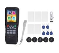 Copieur de Carte RFID NFC, Copieur de Carte à Puce Portable, Lecteur RFID, Copieur de Carte d'identité IC avec 5 Cartes UID, 5 Porte-clés pour Système de Contrôle D'accès