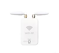 Copieur de télécommande WiFi RF intelligent Tuya compatible avec les volets roulants de portes électriques Prend en charge jusqu'à 10 appareils Duplicateur de signal sans fil 2,4 GHz pour
