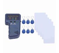 Copieur & duplicateur de cartes d'identité RFID portable avec fonction lecture/écriture - 6 tags inscriptibles & 6 cartes inclus