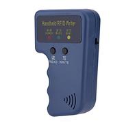 Copieur RFID Portable,Lecteur de Fabrication de Cartes RFID 125KHZ Mini ID Carte Écriture/Copieur/Duplicateur pour Toutes Les Cartes d'Identité (EM4100)