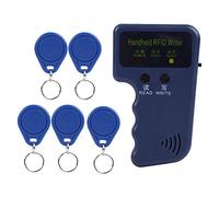 Copieur RFID Portable,Tangxi Lecteur de Fabrication de Cartes RFID 125KHZ RFID ID Carte Écriture/Copieur/Duplicateur Portable+5PCS Étiquettes D'Identifiction