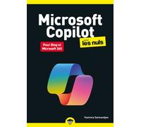 Copilot pour les Nuls - Yasmina Salmandjee - First Interactive - broché - Manuel