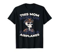 Copilote Café Pilotes - Pilotage Aviateur T-Shirt