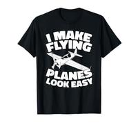 Copilote Pilotage - Aviateur Pilotes T-Shirt