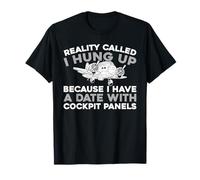 Copilote - Pilotage Pilotes Aviateur T-Shirt