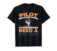 Copilote Pilotage - Pilotes Aviateur T-Shirt