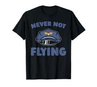 Copilote Pilotes Pilotage - Aviateur T-Shirt