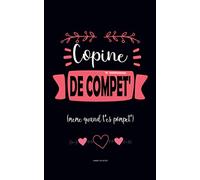 Copine DE COMPET': Même quand t'es POMPET' cadeau idéal pour meilleure amie