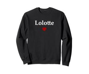 Copine Lolotte Fille Lolotte Sweatshirt