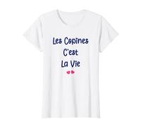 Copine Meilleures copines Les copines c'est la vie T-Shirt