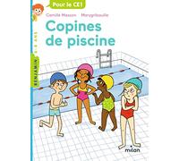Copines de piscine - Camille Masson - Milan Eds - Poche - Roman cadet