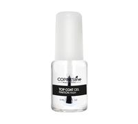 COPINES LINE - Vernis à Ongles Top Coat Brillant Transparent 5ml - Finition Ultra Brillante et Protection Longue Durée - Séchage Rapide - Soin Protecteur pour Manucure Parfaite