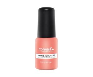 COPINESLINE - Vernis à Ongles Silicium - Couleur Pêche - 5 ml - Formule Respectueuse Sans Perturbateurs Endocriniens - Spécial Femmes Enceintes & Personnes Sous Chimiothérapie - Finition Brillante
