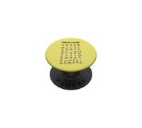 Coping Skills Alphabet Journée de la santé mentale Sensibilisation mentale PopSockets PopGrip Adhésif