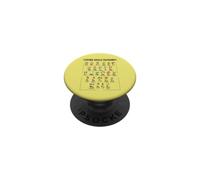 Coping Skills Alphabet Sensibilisation pour Les Enfants Journée de la santé mentale PopSockets PopGrip Adhésif