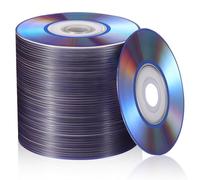 Copkim Lot de 50 disques DVD-R vierges de 7,6 cm, 1,4 Go, 1-4 mini DVD-R imprimables, pour magnétoscope, caméra vidéo