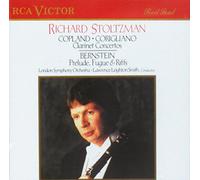 Copland / Corigliano / Lso / Stoltzman - Copland