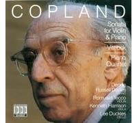 Copland - 3 Chamber Works