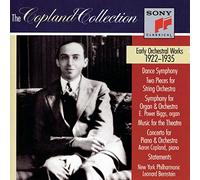 Copland, a. - 1922-35 Early Orchestral Works