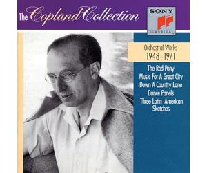 Copland, a. - 1948-71 Late Orchestral Works