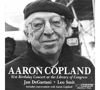Copland, a. - 81st Birthday Concert [Import]
