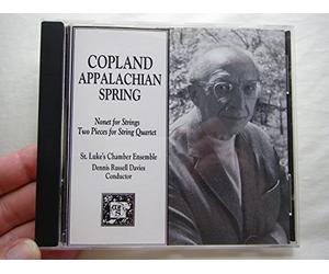 Copland, a. - Appalachian/Nonet/Two Pieces