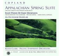 Copland, a. - Appalachian/Outdoor Overture/Poems