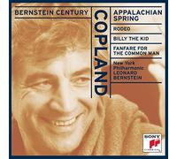 Leonard Bernstein – Appalachian Spring / Rodeo / Billy The Kid – Sony