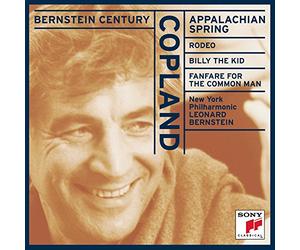 Copland, a. - Appalachian/Rodeo/Billy/Fanfar
