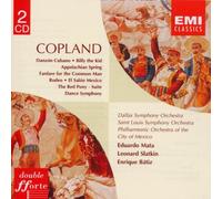 Copland, a. - Appalachian Spring/Danzon Cuba