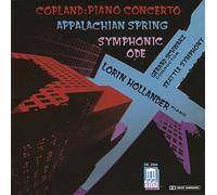 Copland, a. - Concerto Piano/Appalachian/Symphony Ode