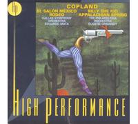 Copland, a. - El Salon Mexico/Billy The Kid/
