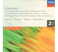 Copland – Fanfare for the Common Man • Appalachian Spring • Lincoln Portrait – 2 CD