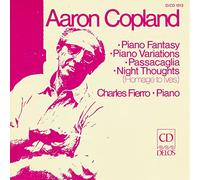 Copland, a. - Fantasia Piano/Variations Piano/Passacaglia