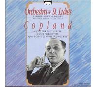 Copland, a. - Music for Theatre/Movies/etc