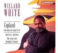 Willard White – Copland, A. – Old American Songs – CD – Import – NAXOS