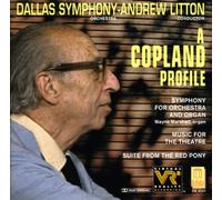 Copland, a. - Red Pony/Music for the Theatre
