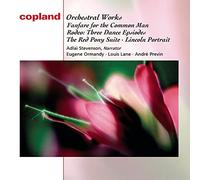 Copland, a. - Rodeo/Red Pony/Fanfare