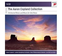 Copland, a. - Various - The Aaron Copland Coll.:Orchestral and Piano Music
