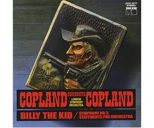 Copland, Aaron - Billy the Kid [Import allemand]