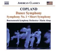 Copland Aaron Dance Symphony, Symphony No. 1 (Alsop, Bournemouth So) (CD) Album